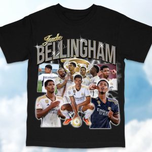 Bellingham England T-Shirt Jude Bellingham Real NFL