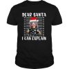 Bernese Mountain Dear Santa I Can Explain Christmas Sweater shirt