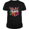 Bernese Mountains In Sock Christmas Ugly Xmas T Shirt