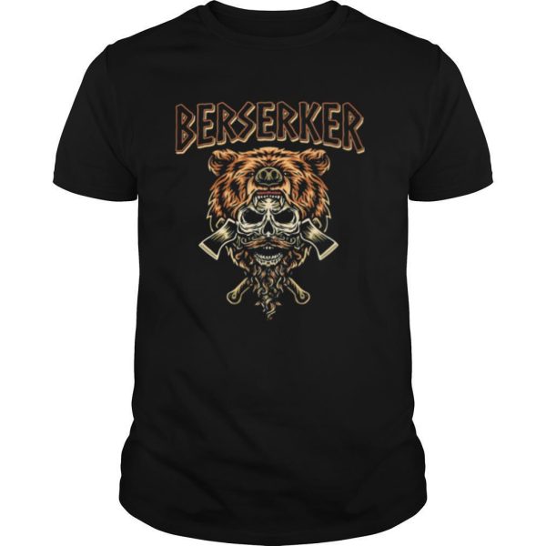 Berserker Bear Skull shirt