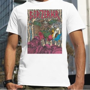 Berzerkr Retro Beowulf shirt