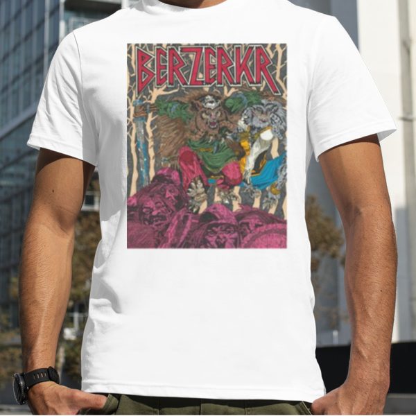 Berzerkr Retro Beowulf shirt