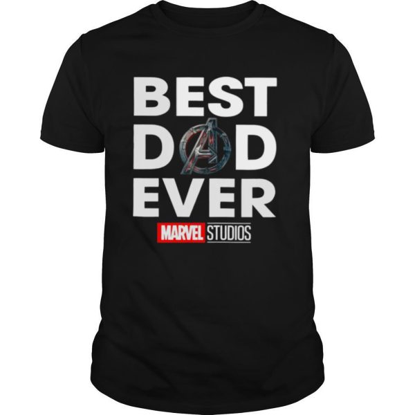 Best Dad Ever Marvel Studios shirt