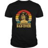 Best English Springer Dad Ever Vintage shirt