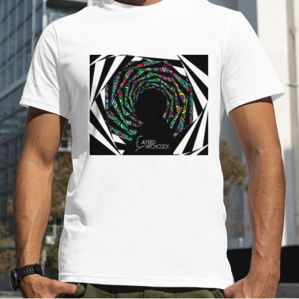 Best Movie Art Alfred Hitchcock Vertigo shirt