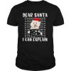 Bichon Dear Santa I Can Explain Christmas Sweater shirt