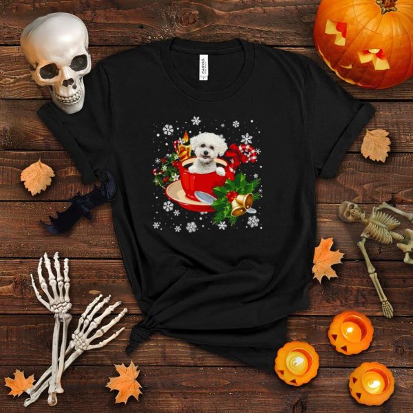 Bichon Frise Christmas Dog Shirt