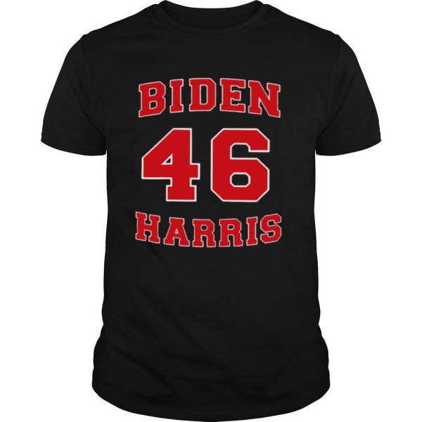 Biden Harris 46 shirt