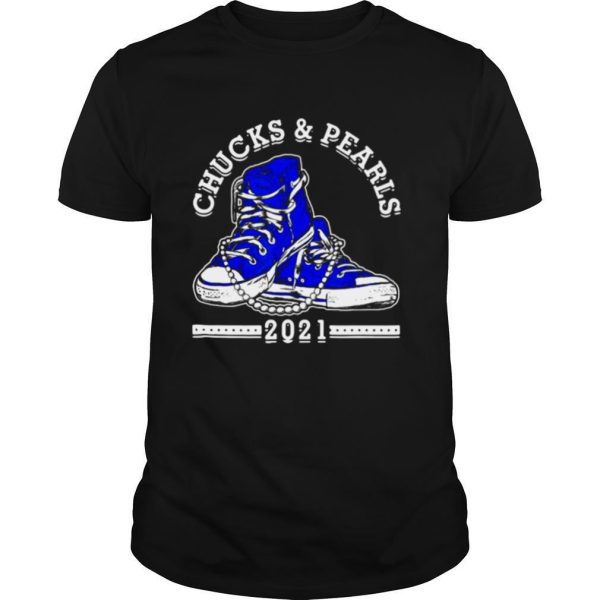 Biden Harris Chucks And Pearls 2021 shirt