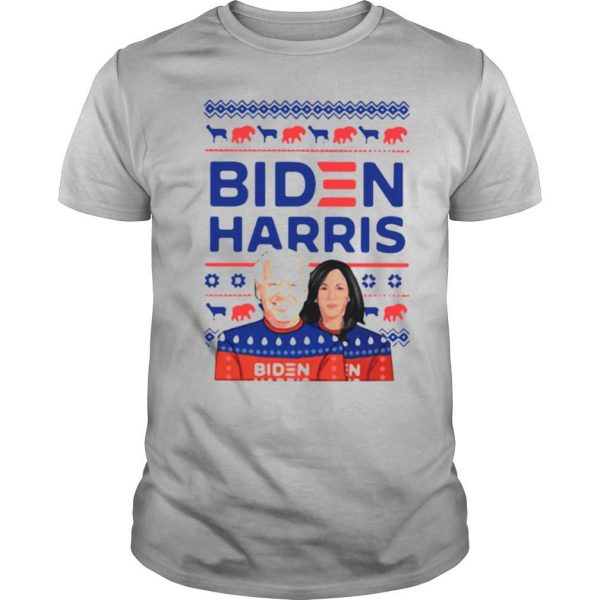 Biden Harris Ugly Christmas Sweater shirt