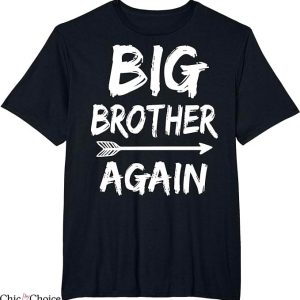 Big Brother T-Shirt Arrow Funny Gifts 2023 T-Shirt Trending