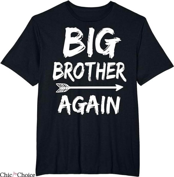 Big Brother T-Shirt Arrow Funny Gifts 2023 T-Shirt Trending