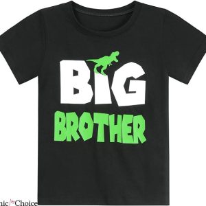 Big Brother T-Shirt Big Bro Announcement T-Shirt Trending