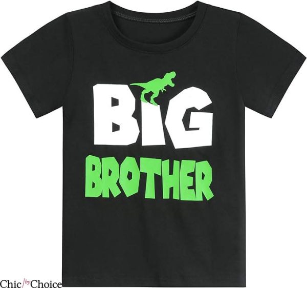 Big Brother T-Shirt Big Bro Announcement T-Shirt Trending