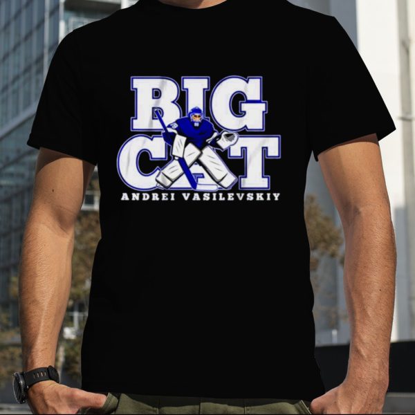 Big Cat Andrei Vasilevskiy shirt