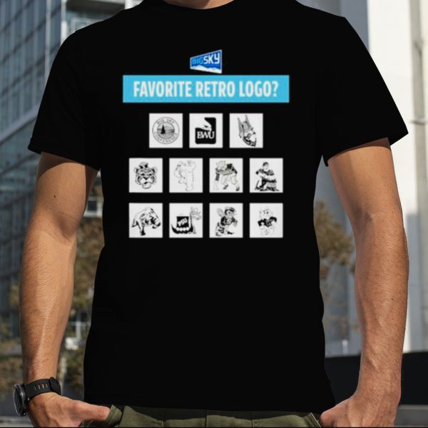 Big Sky Conference Favorite Retro Logo Shirt