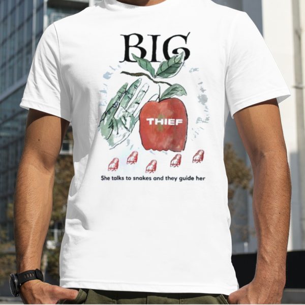 Big Thief Store Big Apple Merch Shirt