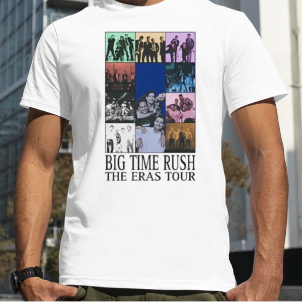 Big Time Rush The Eras Tour 2023 T Shirt