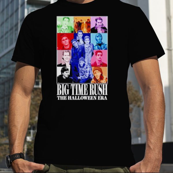 Big Time Rush The Halloween Eras 2023 Shirt