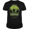 Bigfoot Santa This Is My Christmas Bigfoot shirt