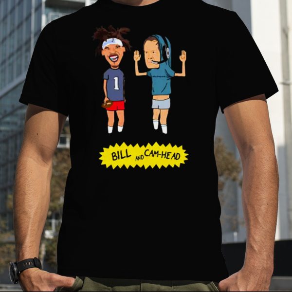 Bill And Cam Head Patriots Shirt