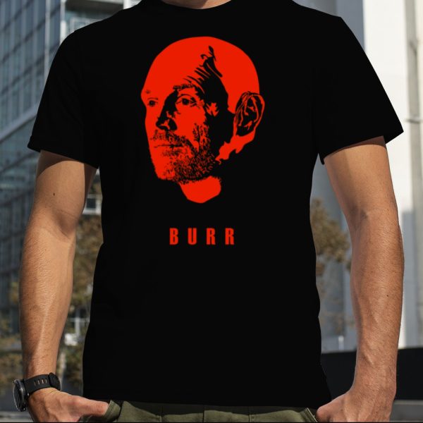 Bill Burr Minimalist Red shirt