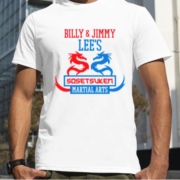 Billy & Jimmy Lee’s 90s Gym Class Double Dragon shirt