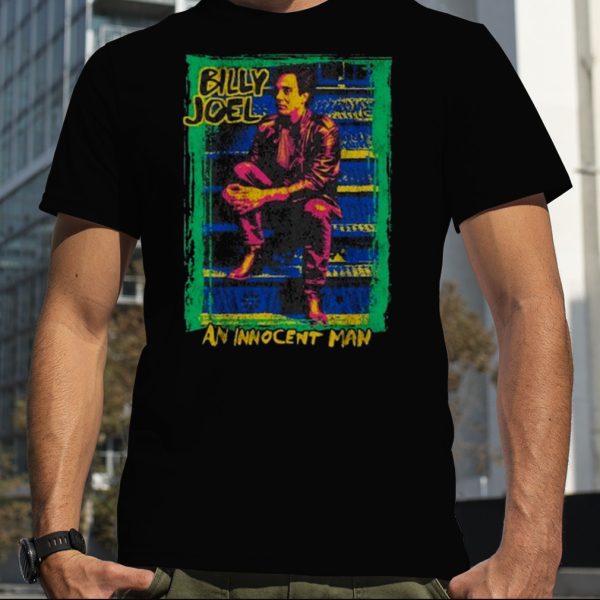 Billy Joel An Innocent Man 2023 Shirt