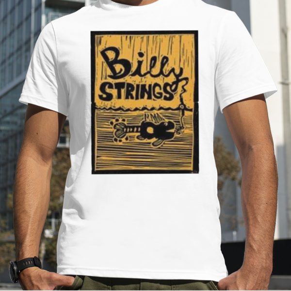 Billy Strings Danny Barnes Fish Guitar Summer Tour 2023 Shirt