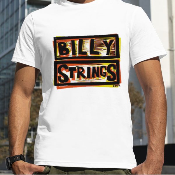 Billy Strings Danny Barnes Logo Summer Tour 2023 Shirt