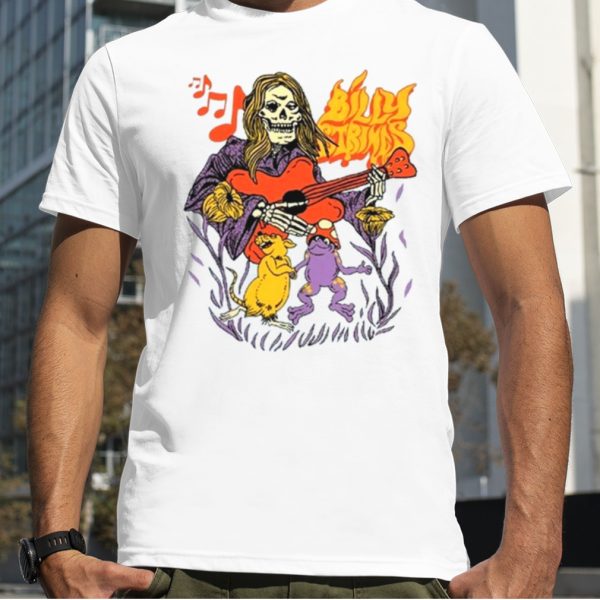 Billy Strings Summer 2023 Tour Skeletar Raglan Shirt