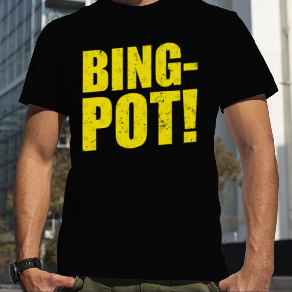 Bing Pot Bingpot Brooklyn 99 Jake Peralta B99 shirt