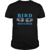 Bird Birder Birding Funny Vintage Retro Eyes Hike Outdoors T Shirt