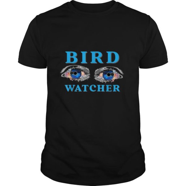 Bird Birder Birding Funny Vintage Retro Eyes Hike Outdoors T Shirt