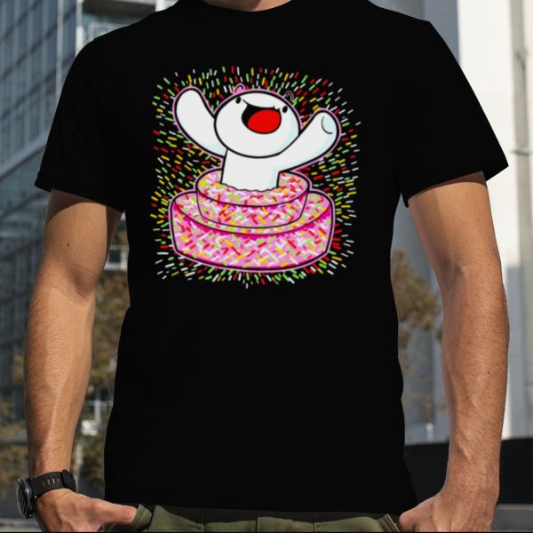 Birthday Cake The Odd1sout shirt