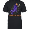 Bitcoin Laser Ray Until 100k In 2021 BTC Crypto Blockchain Shirt