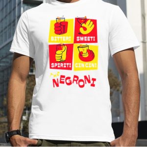 Bitter the negroni shirt
