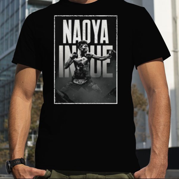 Black And White Boxing Naoya Inoue shirt