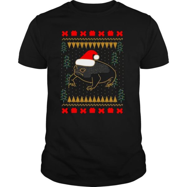 Black Desert Rain Frog Ugly Christmas shirt