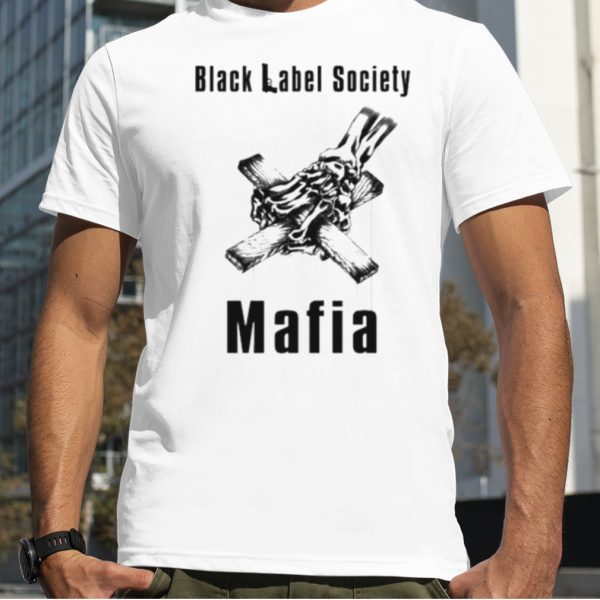 Black Label Society Mafia shirt