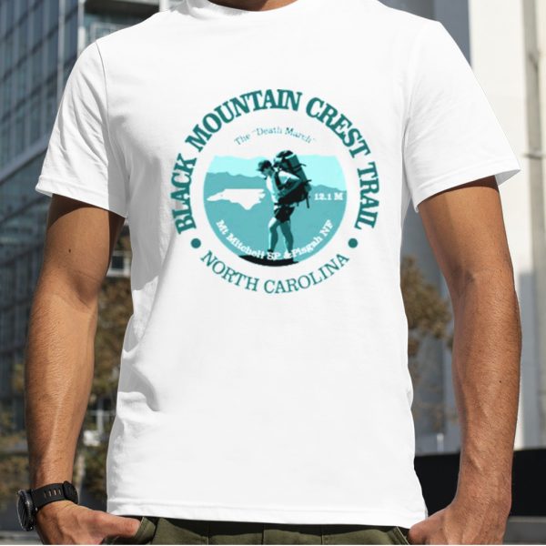 Black Mountain Crest Trail shirt