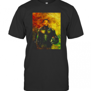 Black Panther Chadwick Boseman 1977 2020 Thank You For The Memories T-Shirt