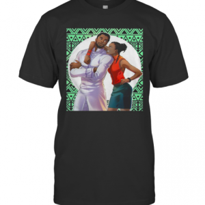 Black Panther Chadwick Boseman And Taylor T-Shirt