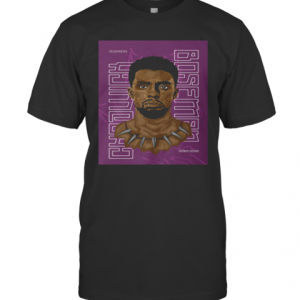 Black Panther Chadwick Boseman Rip Actor T-Shirt