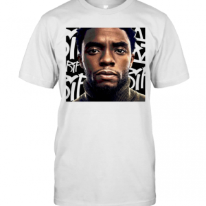 Black Panther Chadwick Rip Wakanda T-Shirt