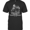 Black Panther Kings Never Die Wakanda Forever Rip Chadwick Boseman Thank You For The Memories 1977 2020 Signature T-Shirt
