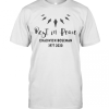 Black Panther Rest In Peace Rip Chadwick 1977 2020 T-Shirt
