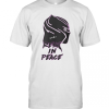Black Panther Rip Chadwick Actor Rest In Peace Signature T-Shirt