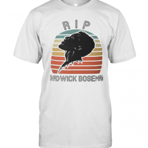 Black Panther Rip Chadwick Actor Vintage Retro T-Shirt