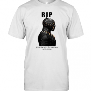 Black Pather Chadwick Boseman Star At 43 T-Shirt